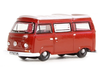 VW Camper Senegal Red/White