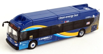 MTA Clean Air Hybrid Electric Bus