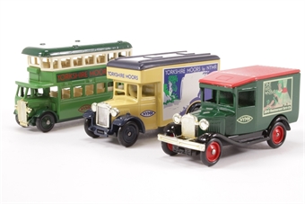 3 vehicle set North Yorkshire Moors Railway
