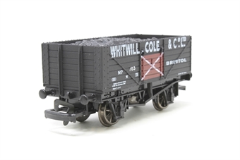 7-plank open wagon "Whitwell Cole & Co" Limited edition for West Wales Wagon Works
