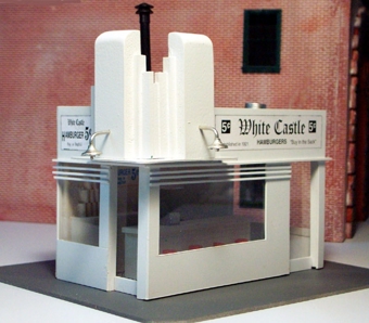 White Castle Restaurant Kit