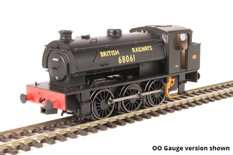 Class J94 Austerity 0-6-0ST 68061 in 'British Railways' black with original bunker - Cancelled from production