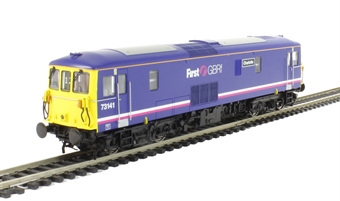 Class 73/1 73141 GÇ£CharlotteGÇ¥ In First GBRf purple - Olivias Trains limited edition