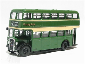 Bristol K/ECW 1950's d/deck bus "Ensign Bus"