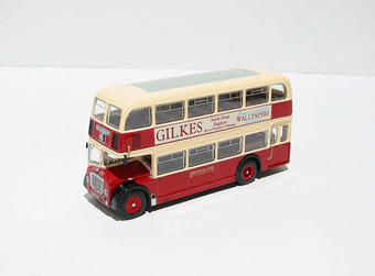 Bristol/ECW Lodekka FS6B 1960's d/deck bus "Brighton & Hove"