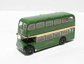 Bristol/ECW Lodekka FS6B 1960's d/deck bus "United Counties"