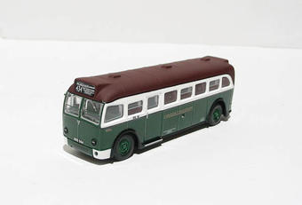 AEC Q s/deck bus in wartime green "London Transport"