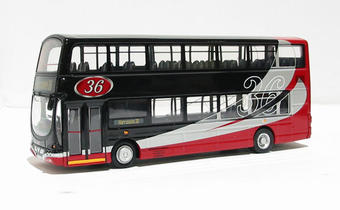 Wright Eclipse Gemini s/door d/deck bus "Harrogate & District"