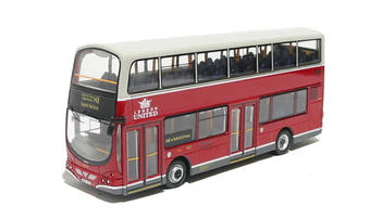 Wright Eclipse Gemini s/door d/deck bus "London United"