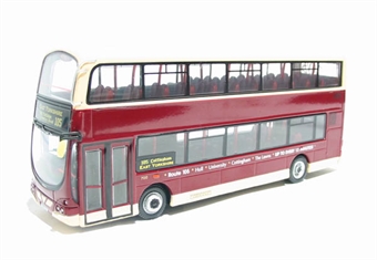 Wright Eclipse Gemini d/deck bus "East Yorkshire Motor Services" - Destination "Cottingham - Beverley Rd"