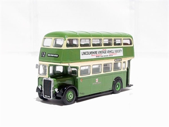 Leyland PD2/Roe d/deck bus "Lincoln Corporation"
