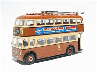 Roe d/deck Trolleybus "Maidstone Corporation"