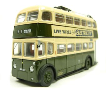Roe Trolleybus "Derby Corporation"