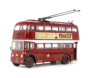 ROE Trolley Bus Doncaster Wheatley Hills.