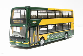 East Lancs Lolyne modern d/deck bus "Blackpool Transport (Metro Coastlines)"