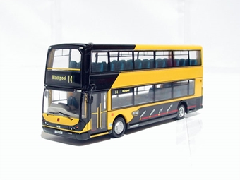 Dennis Trident/East Lancs Myllenium d/deck bus "Blackpool Transport"