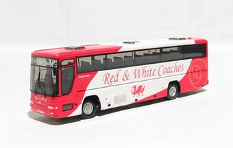 Plaxton Premiere coach "Stagecoach Wales/Red & White Coaches"