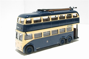 3 axle d/ceck trolleybus "Rotherham"
