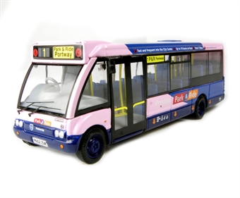 Optare Solo s/deck bus "Preston Park & Ride"