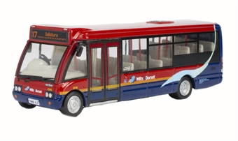 Optare Solo - Wilts and Dorset - Route X7 to Salisbury