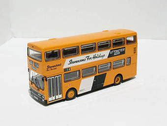 MCW Metrobus Mk1 s/door "Stevensons" - Destination Uttoxeter