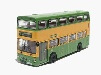 MCW Metrobus Mk2 in Wolverhampton Corporation Heritage livery "West Midlands Travel"