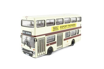 MCW Metrobus MkI Leicester, 88 Eyres Monsell