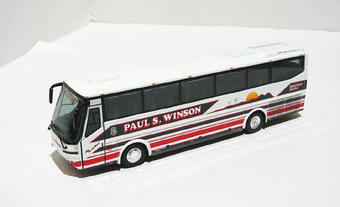 Bova Futura modern coach "Paul S.Winson Coaches"