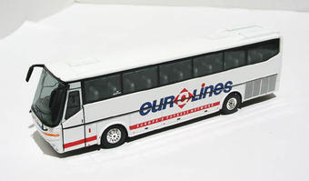 Bova Futura modern coach "Eurolines"