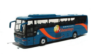Van Hool T9 s/deck coach "WA Shearings"