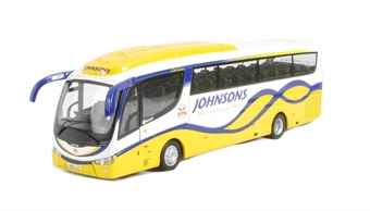 Scania Irizar PB - Johnsons Quality Coach Travel - Warwickshire