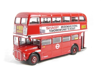 AEC Routemaster d/deck bus - "London Transport"