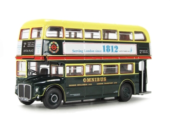 Routemaster - Shillibeer Omnibus - 2b Crystal Palace Dual Destination
