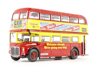 AEC Routemaster d/deck bus "Scottish Clydeside" to Johnstone