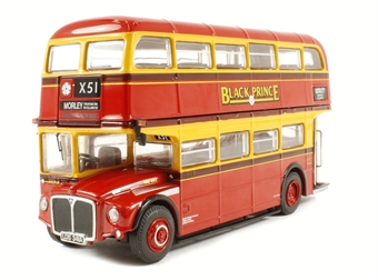 AEC Routemaster "Black Prince - Leeds" - X51 to Morley