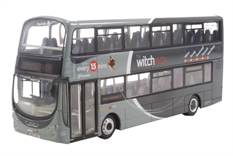 Wright Eclipse Gemini 2, The Witch Way, X43 Burnley Bus Station