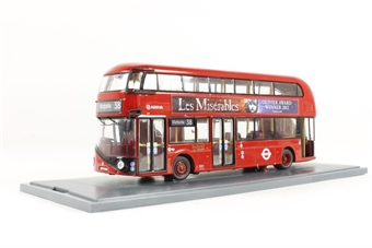 New Bus For London 38 'Les Miserables'