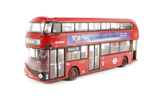 New Bus for London, 38 Victoria "Top Hat"