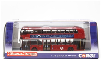 New Bus for London, 38 Victoria, 'The Phantom of the Opera'