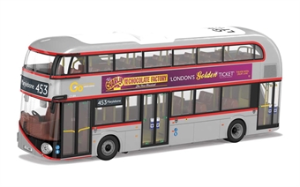 New Routemaster, Go-Ahead London, 453 Marylebone