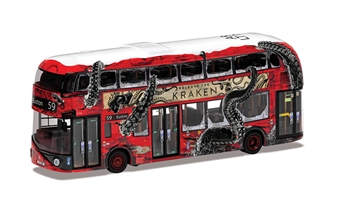 Wrightbus New Routemaster "Release the Kraken"- Special Edition Route A
