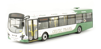 Wright Eclipse 2, Celtic Buses, X75 Llanidloes