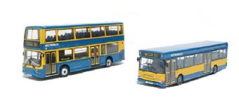 Metrobus (Surrey/Kent) 2 bus set (a Go Ahead co.) Dennis Dart SLF & Lolyne