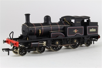 Class 415 'Adams Radial' 4-4-2T 30583 in BR black with late crest
