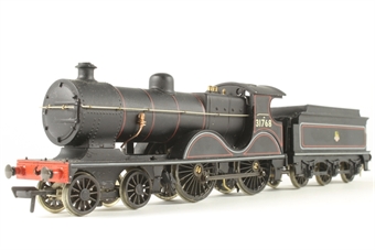 SECR L Class 4-4-0 31768 in BR Black