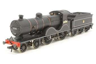 SECR L Class 4-4-0 31778 in BR Black
