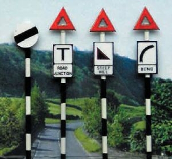 Pre 1960's Road Signs set 2