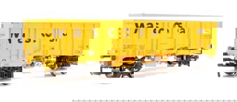 JNA Box Wagon Wascosa/Network Rail Yellow No. 8170 5932 175-9