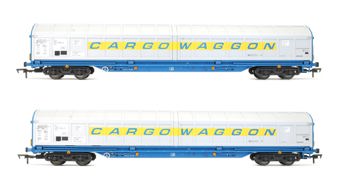 IWA Ferry Van Cargowaggon - twin pack