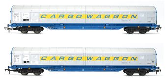 IWA Ferry Van Cargowaggon - twin pack